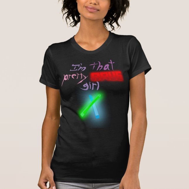 Rave Girl T-Shirt (Front)