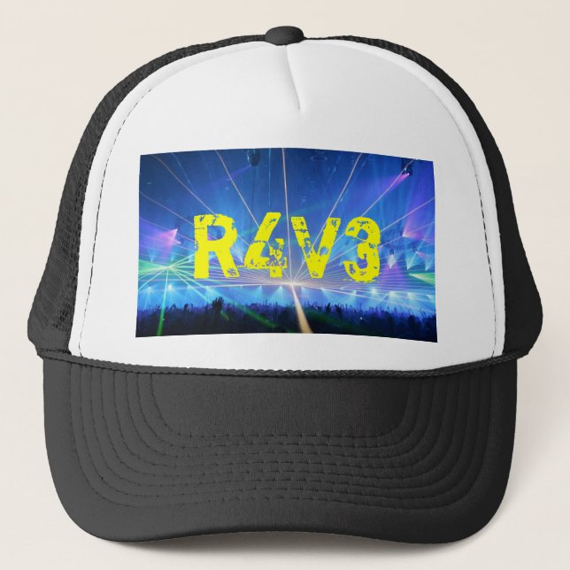 Rave Hat (Front)