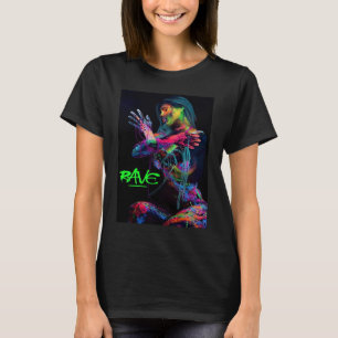 Rave Living Art Graphic T-Shirt