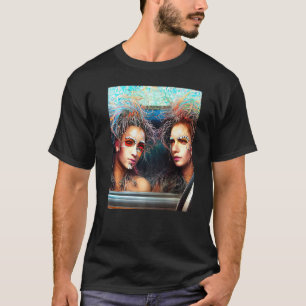 Rave Party Psychedelic EDM Trance Club DJ 1 T-Shirt
