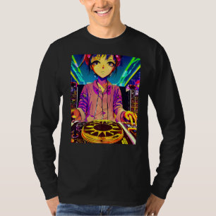 Rave Party Psychedelic EDM Trance Club DJ 3 T-Shirt