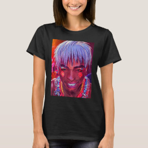 Rave Party Psychedelic EDM Trance Club DJ design_4 T-Shirt