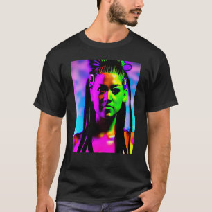 Rave Party Psychedelic EDM Trance Club DJ Neon  5 T-Shirt