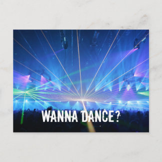 Rave Postcard