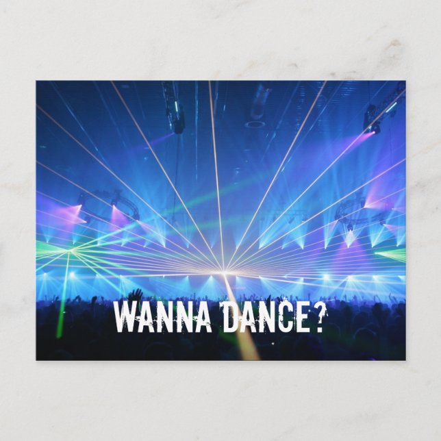 Rave Postcard (Front)