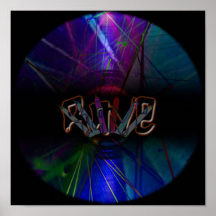 Rave Poster