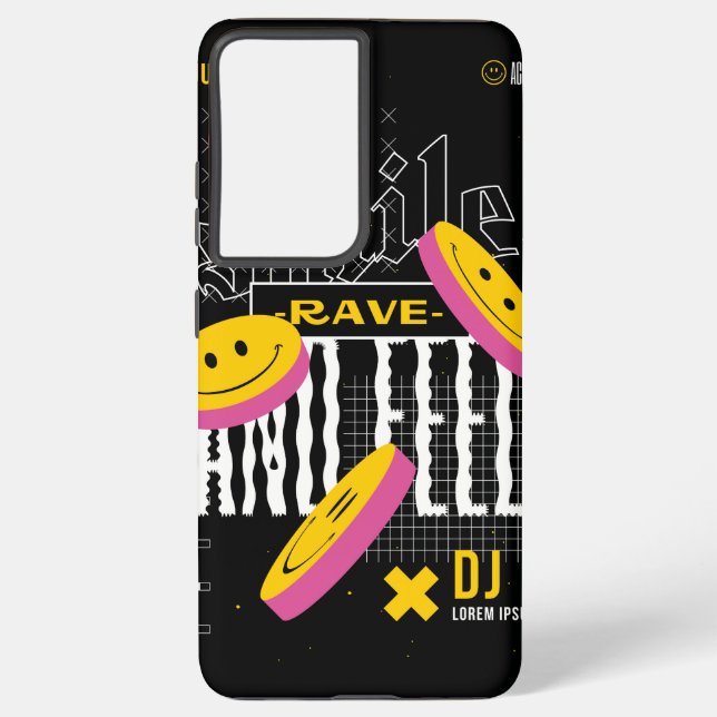 Rave Samsung Galaxy S21 Ultra Case (Back)