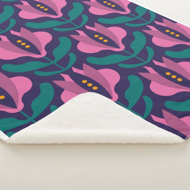 Rave Sherpa Blanket (3/4)