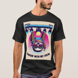 Rave Sloth - Lights T-Shirt