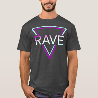 Rave Techno House Party EDM Festival Goa Electro 4 T-Shirt