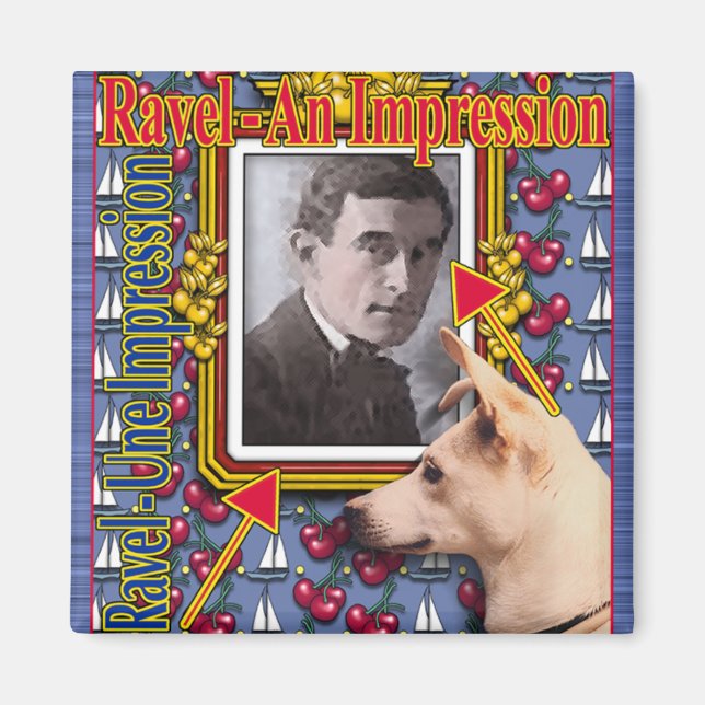 RAVEL MAGNET (Front)