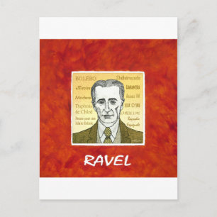 Ravel Postcard