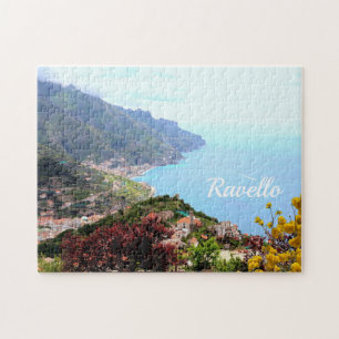 Ravello, Amalfi Coast, Italy - Italian scenery Jigsaw Puzzle