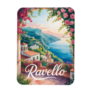 Ravello watercolor  magnet