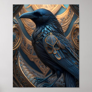 Raven 1 poster