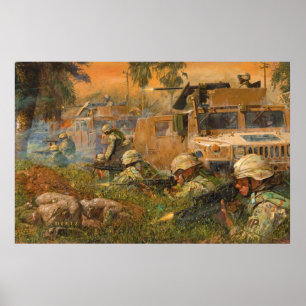 Raven 42 by James Dietz Poster