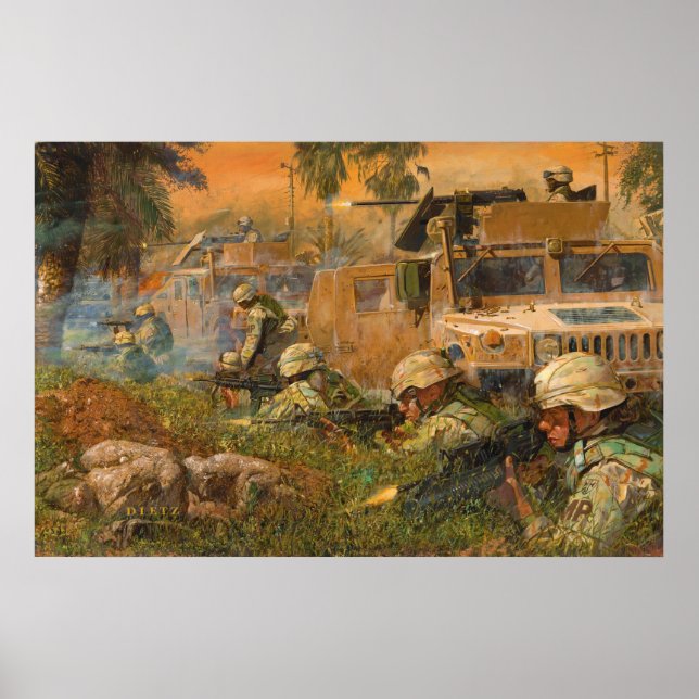 Raven 42 by James Dietz Poster (Front)