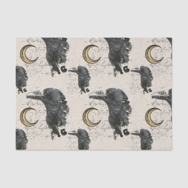 Raven Alchemy Tissue Paper (Front)