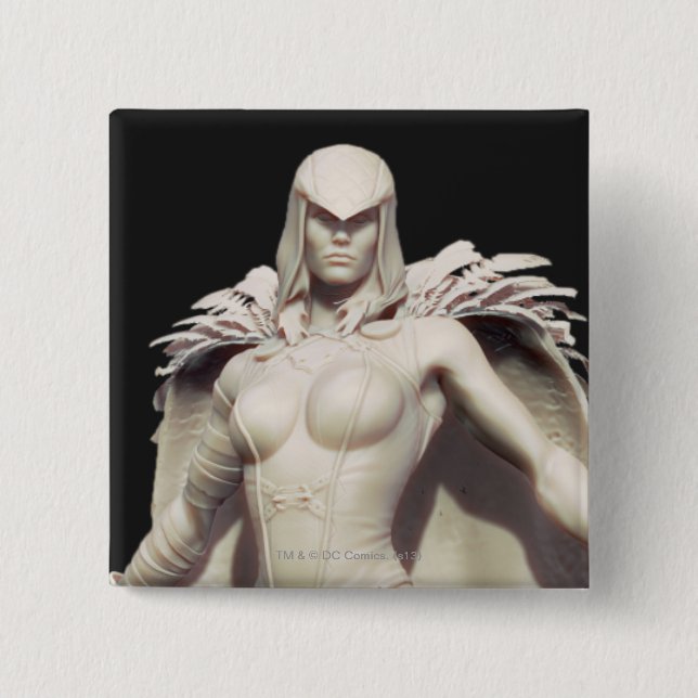 Raven Alternate 15 Cm Square Badge (Front)