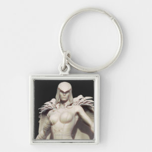 Raven Alternate Key Ring