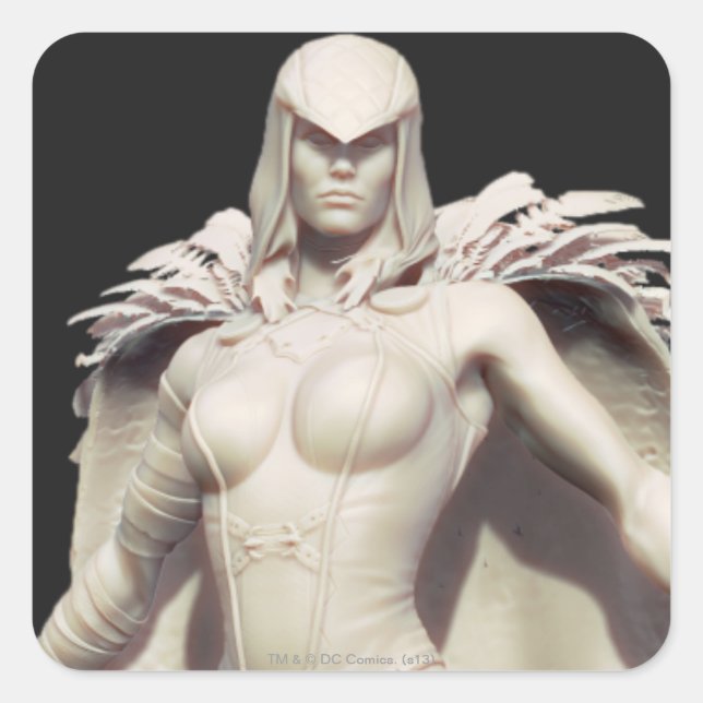 Raven Alternate Square Sticker (Front)