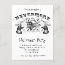 Raven And Crows Halloween Party