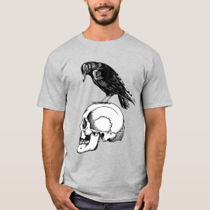 Raven and Skull T-Shirt