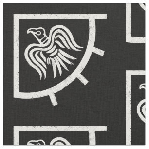 Raven Banner Viking Flag Fabric
