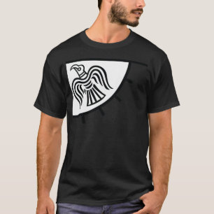 Raven Banner (Viking Flag) T-Shirt