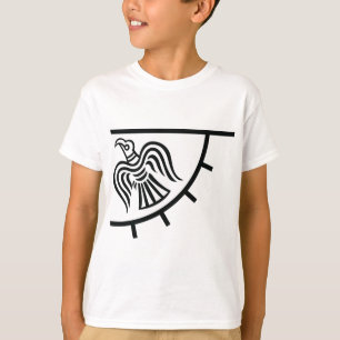 Raven Banner (Viking Flag) T-Shirt