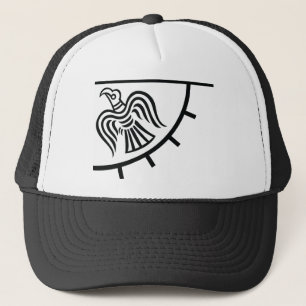 Raven Banner (Viking Flag) Trucker Hat