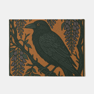 Raven Bird                                         Doormat
