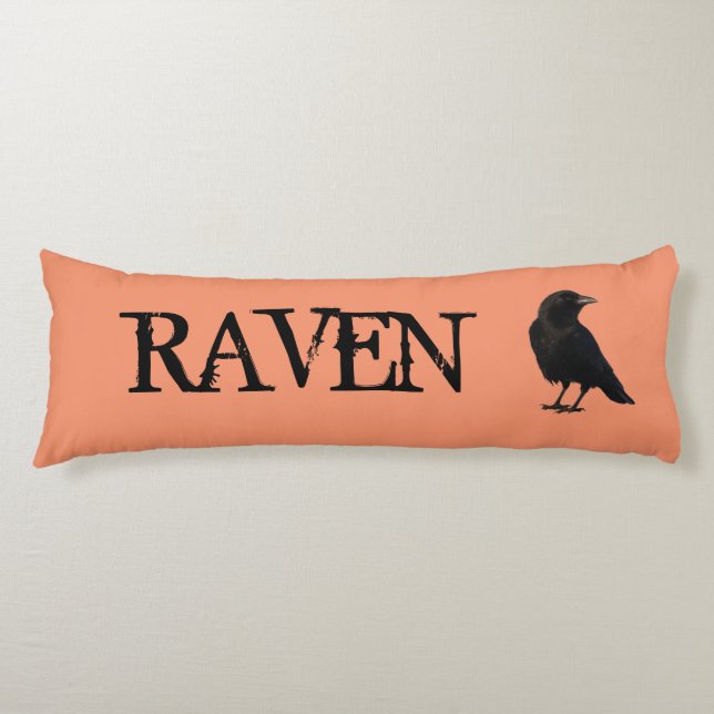 Raven Body Cushion (Front)