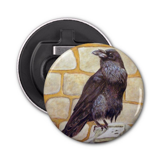Raven Bottle Opener (Front)