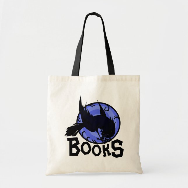 RAVEN BUDGET TOTE BAG (Front)