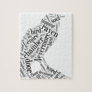 Raven by Edgar Allan Poe Jigsaw Puzzle