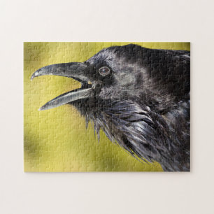 Raven Calling Jigsaw Puzzle