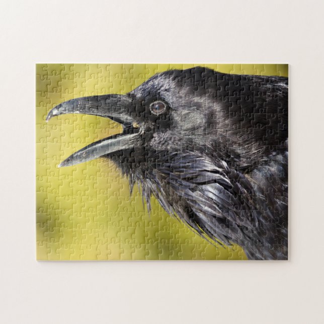 Raven Calling Jigsaw Puzzle (Horizontal)
