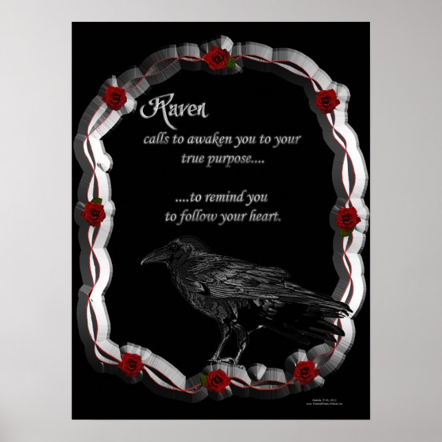 Raven Calling Poster (Front)