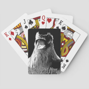 Raven Cards Custom Tribal Art Playing Cards
