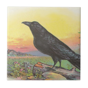 Raven Ceramic Tile
