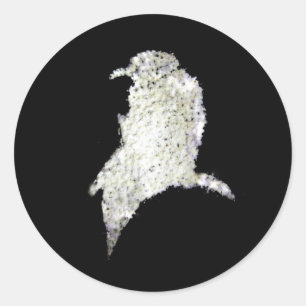 Raven Classic Round Sticker