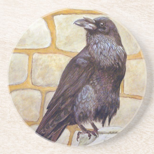 Raven Coaster (Front)
