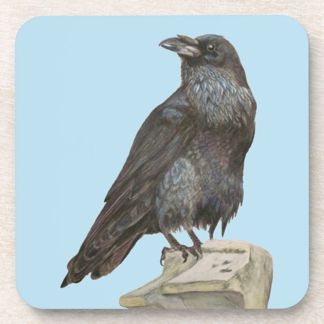 Raven Coaster (Front)