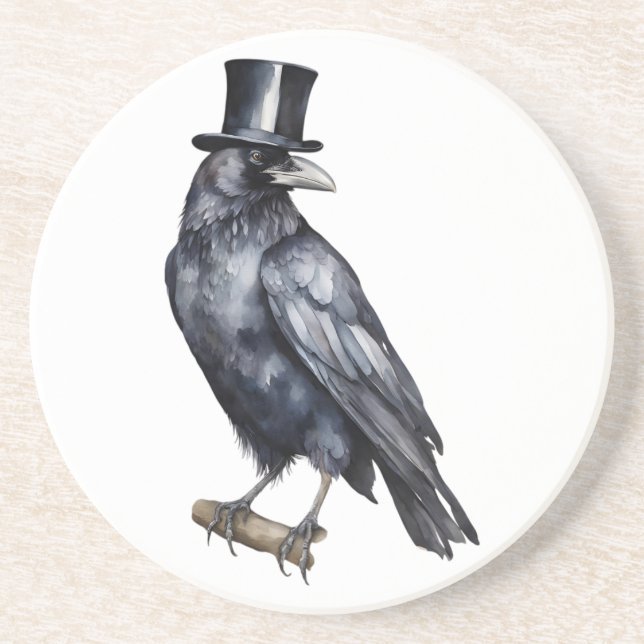 Raven Coaster (Front)