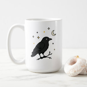 Raven Coffee Mug