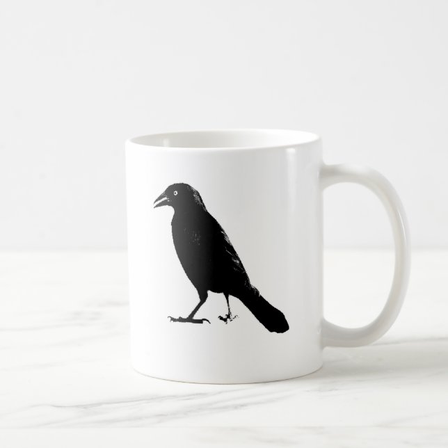 Raven Coffee Mug (Right)