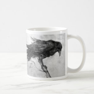 Raven Coffee Mug