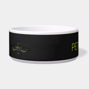 RAVEN_CORE Tactical Personalised Pet Bowl - Acid G