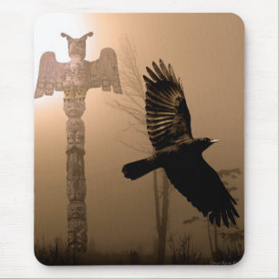 Raven & Crow Series Mouse Pad